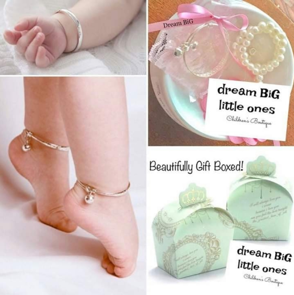 Babys 1st bracelet keepsake NEW GIFT Adjustable
